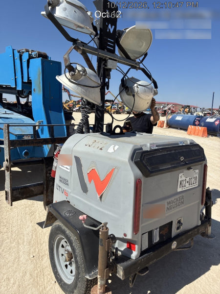 2019 Wacker Neuson LTV6L-MH Standard Options, ES Track Hardware, Fuel Level Sensor