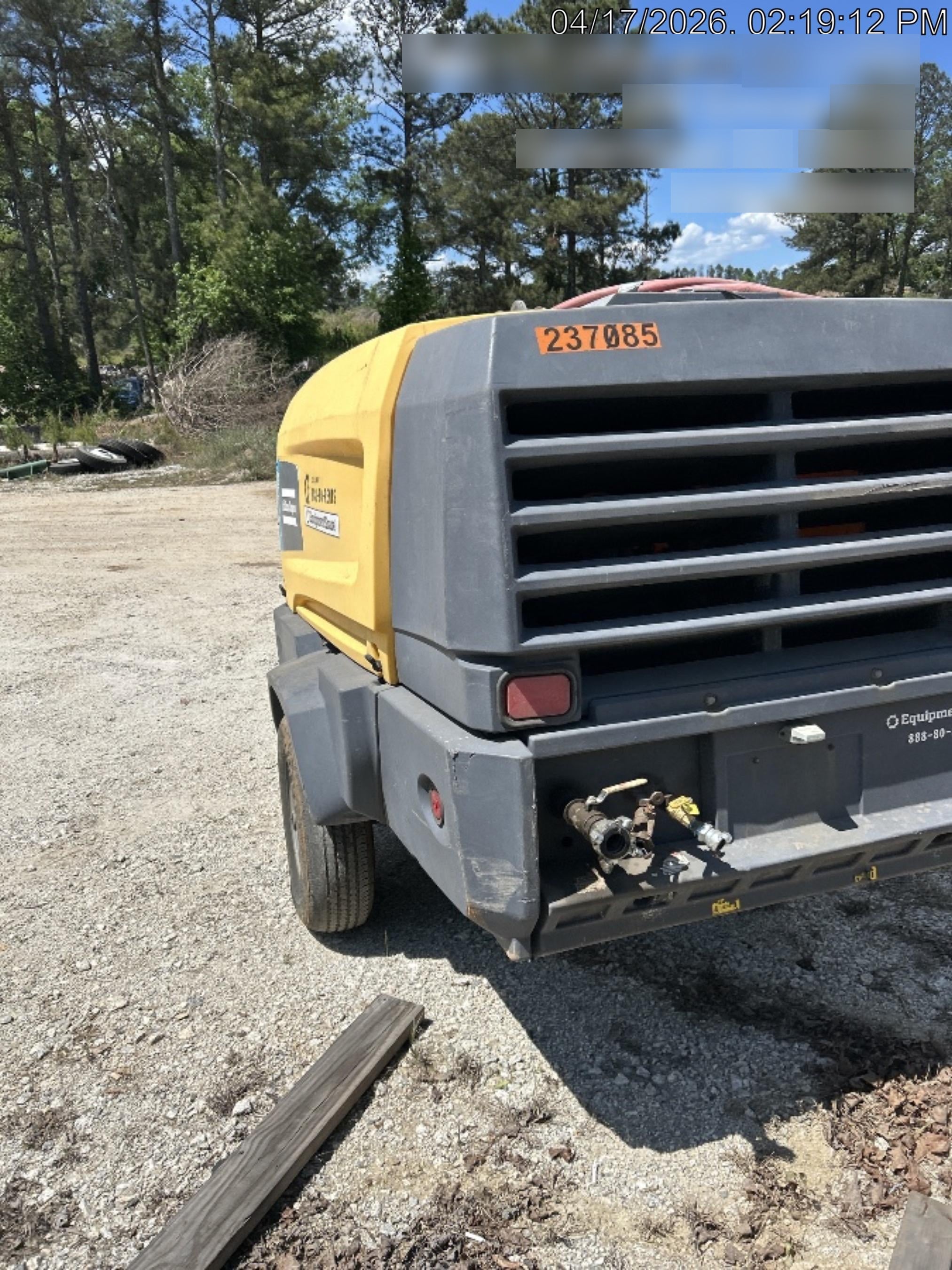 2022 ATLAS COPCO XAS440