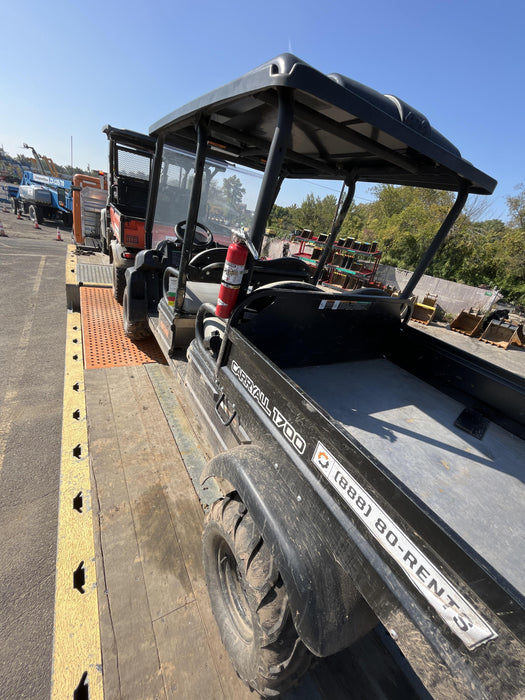 2023 Club Car CA1700D Canopy, Diesel, 4 Passenger