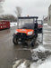 2022 Kubota RTV-X1140W-H Plastic Canopy, Windshield Acrylic Clear, LED Strobe Light, Wire Harness Kit, Back up Alarm