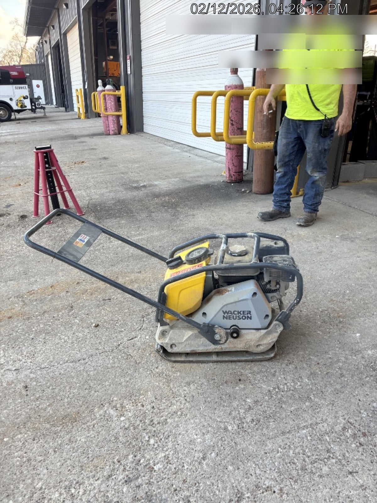 2025 WACKER NEUSON WP1550AW