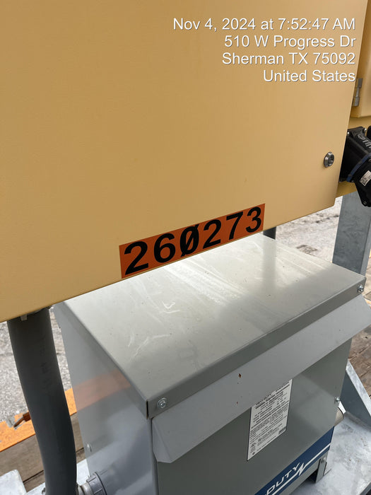 2022 THERMON RDC‐45KVA‐600/208/120‐HL