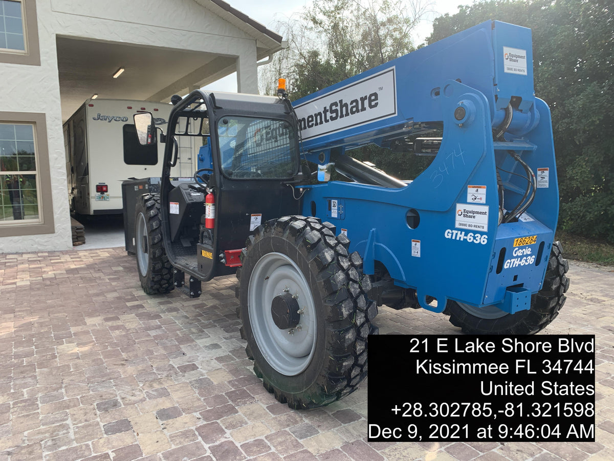 2021 GENIE GTH-636