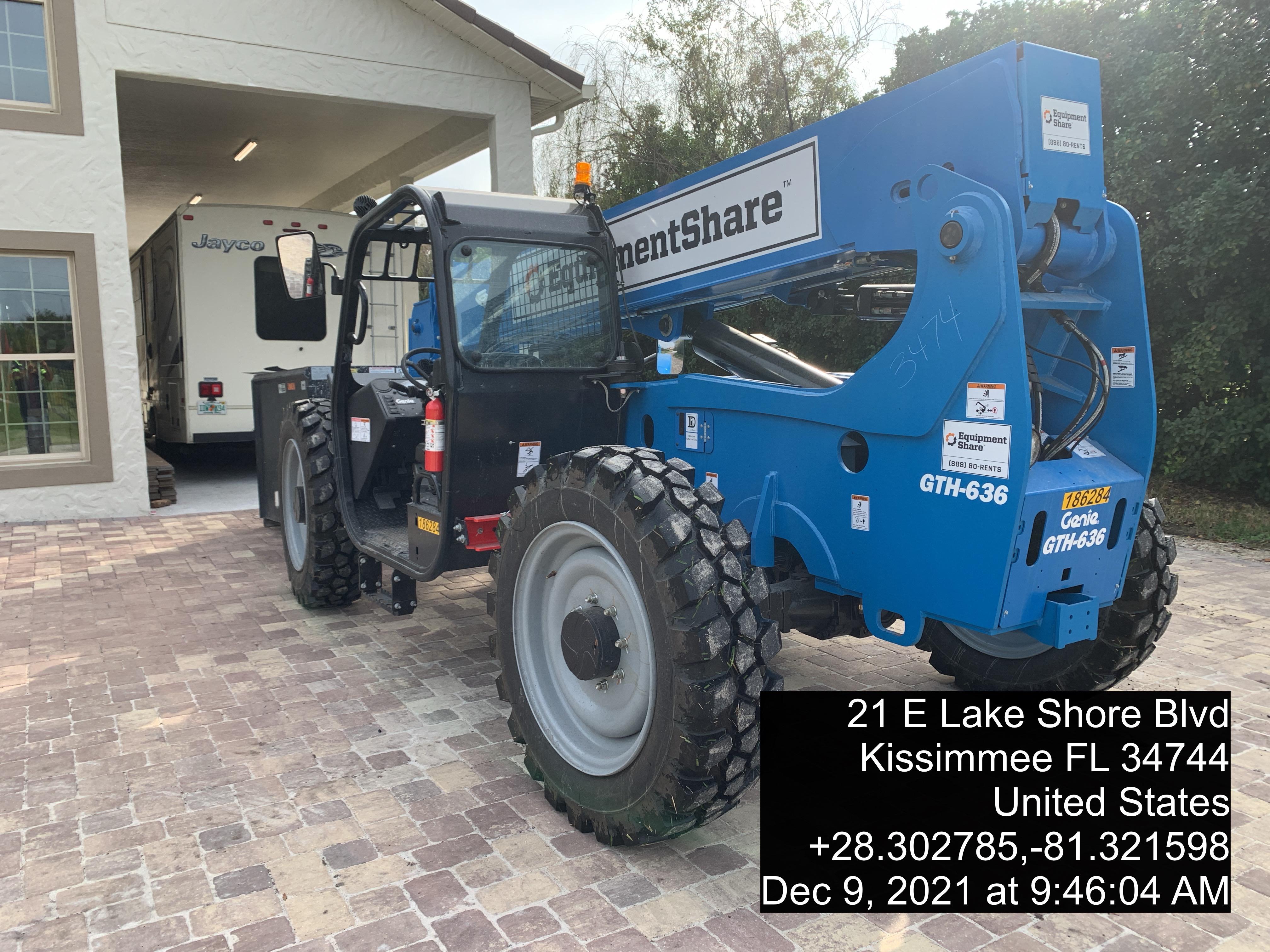2021 GENIE GTH-636