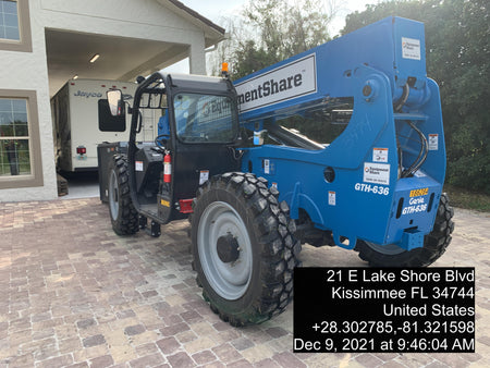 2021 GENIE GTH-636
