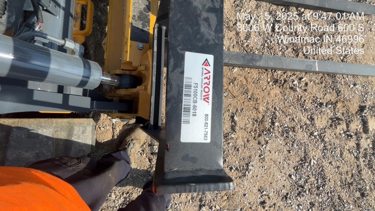 2025 ARROW MATERIAL HANDLING F5100CB-6018