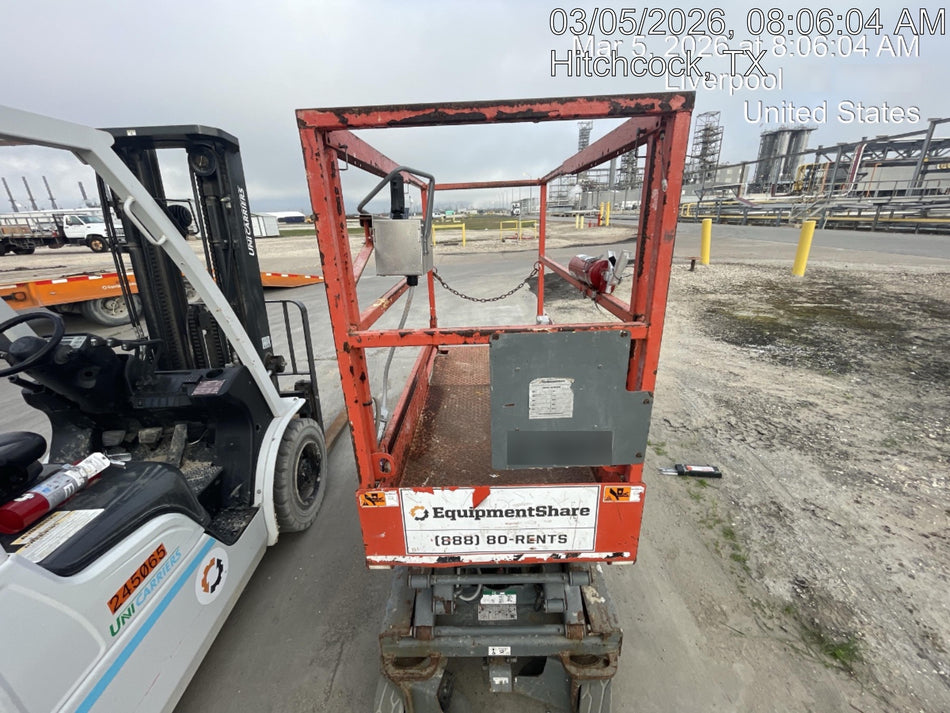 2019 Skyjack SJIII-3219 Standard Options