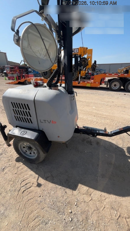 2019 Wacker Neuson LTV6L-MH Standard Options, ES Track Hardware, Fuel Level Sensor