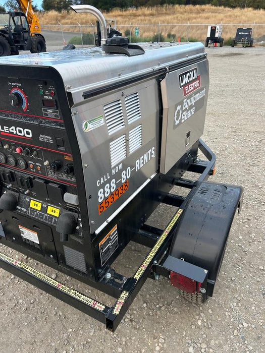 2025 LINCOLN ELECTRIC LE400