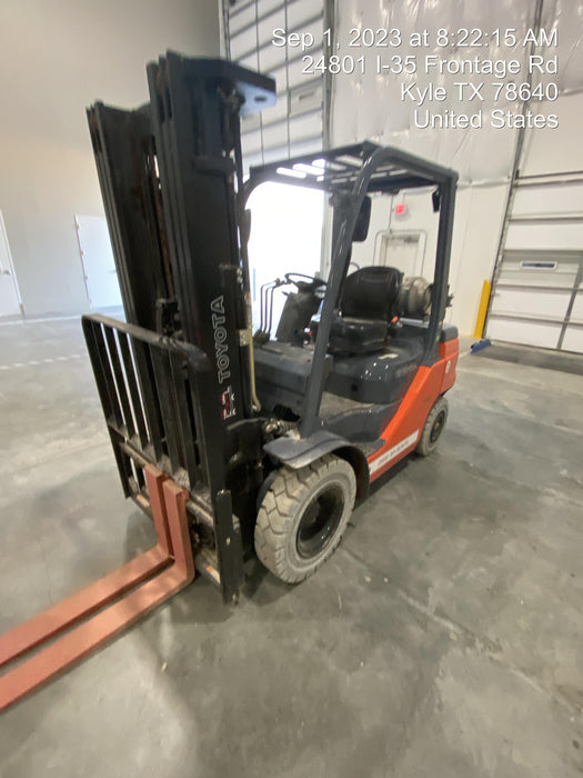 2022 TOYOTA 50-8FGU25