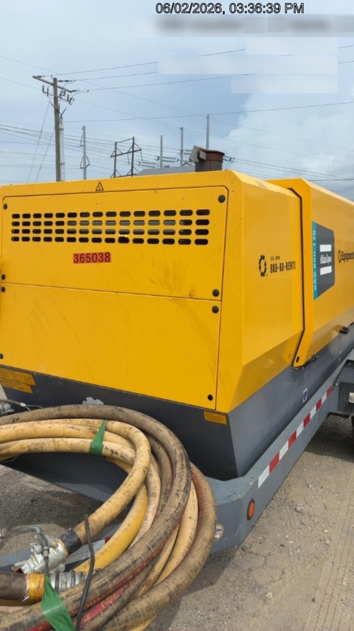 2023 ATLAS COPCO XAS 850