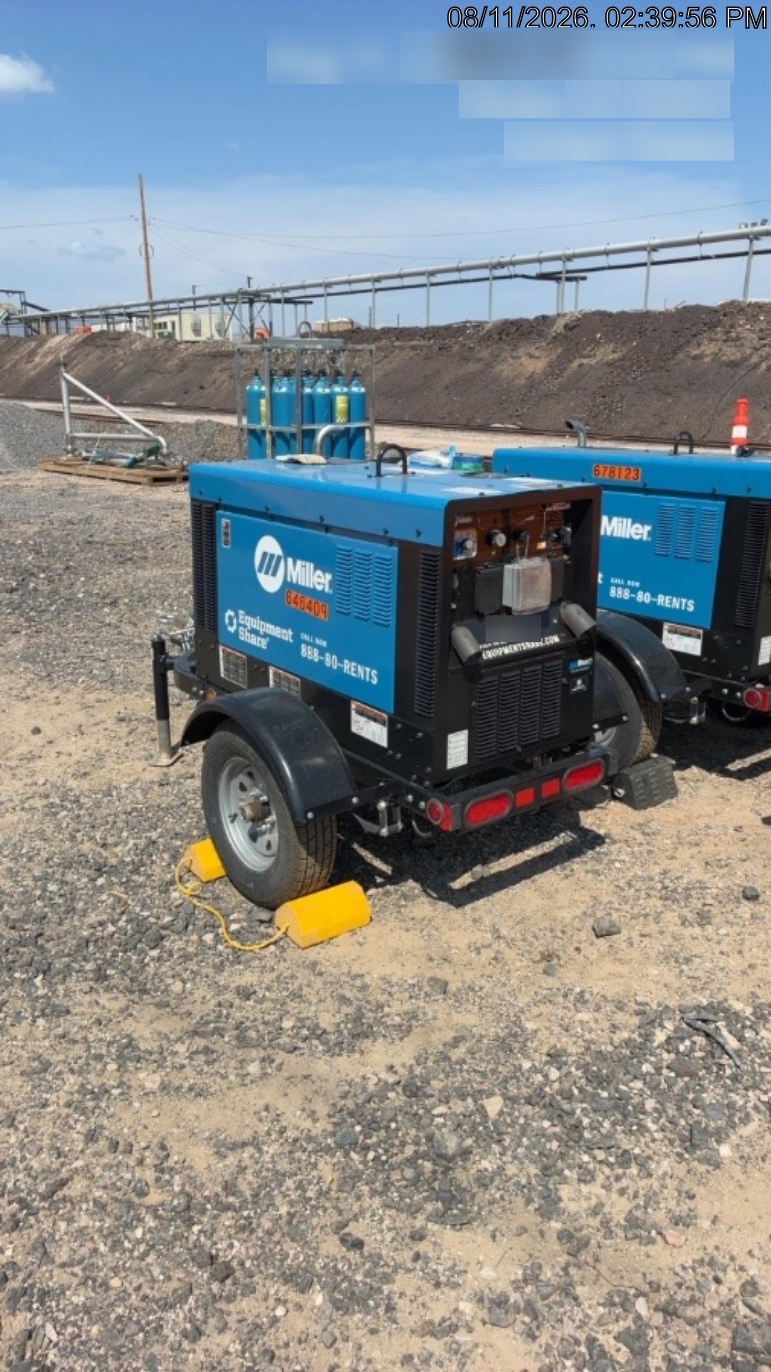 2026 MILLER ELECTRIC BIG BLUE 400