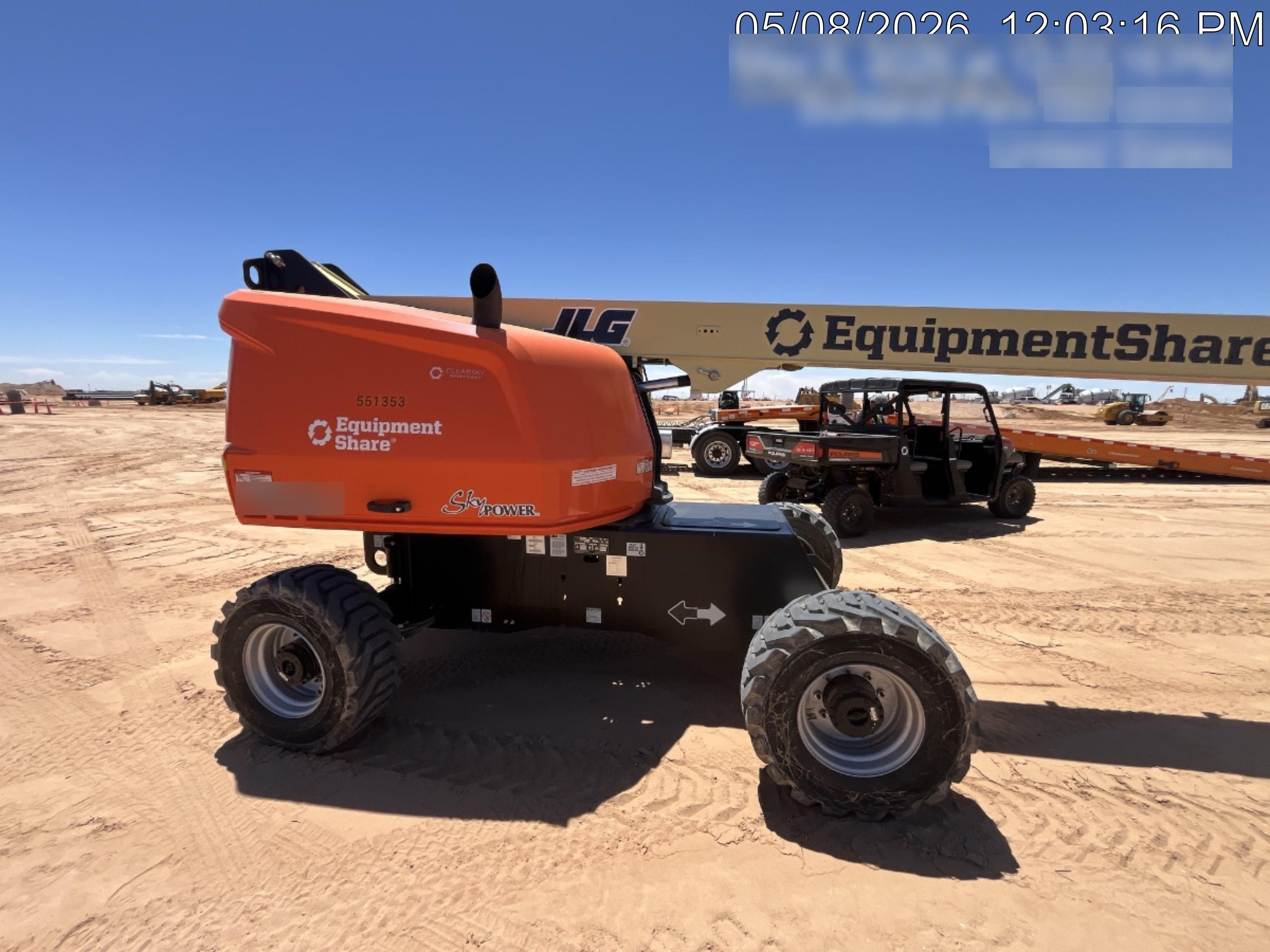 2025 JLG 460SJ