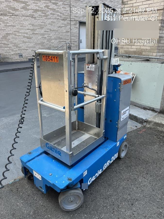 2020 GENIE GR-20