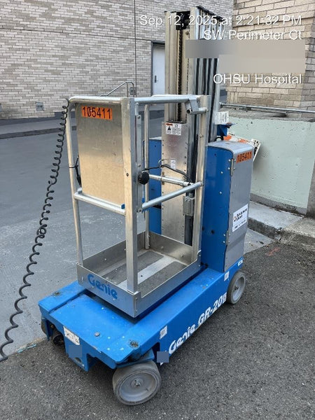 2020 GENIE GR-20