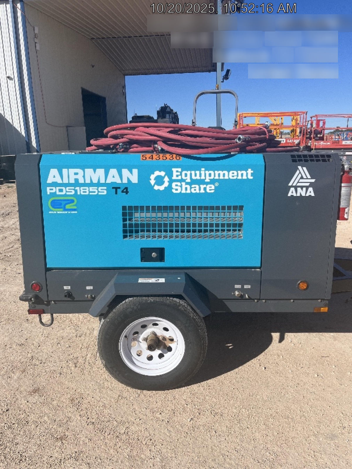 2025 AIRMAN PDS185S