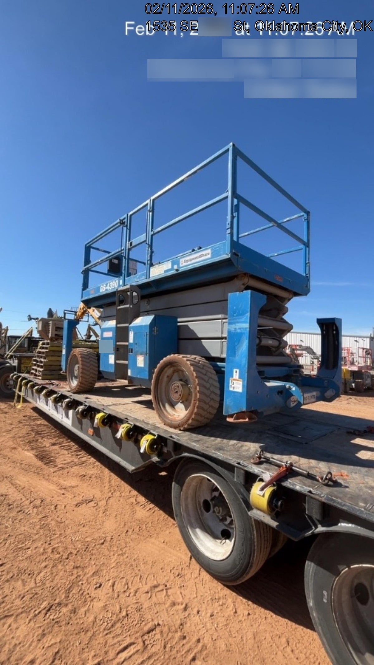 2012 GENIE GS-4390 RT