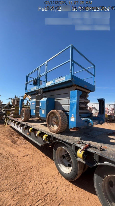2012 GENIE GS-4390 RT