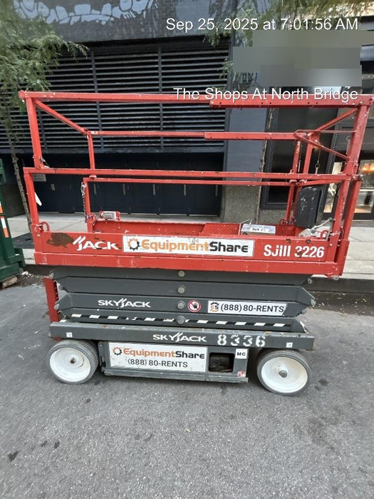 2018 SKYJACK SJIII-3226