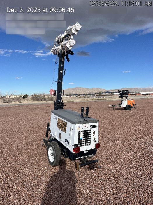 2017 MULTIQUIP LT6K`