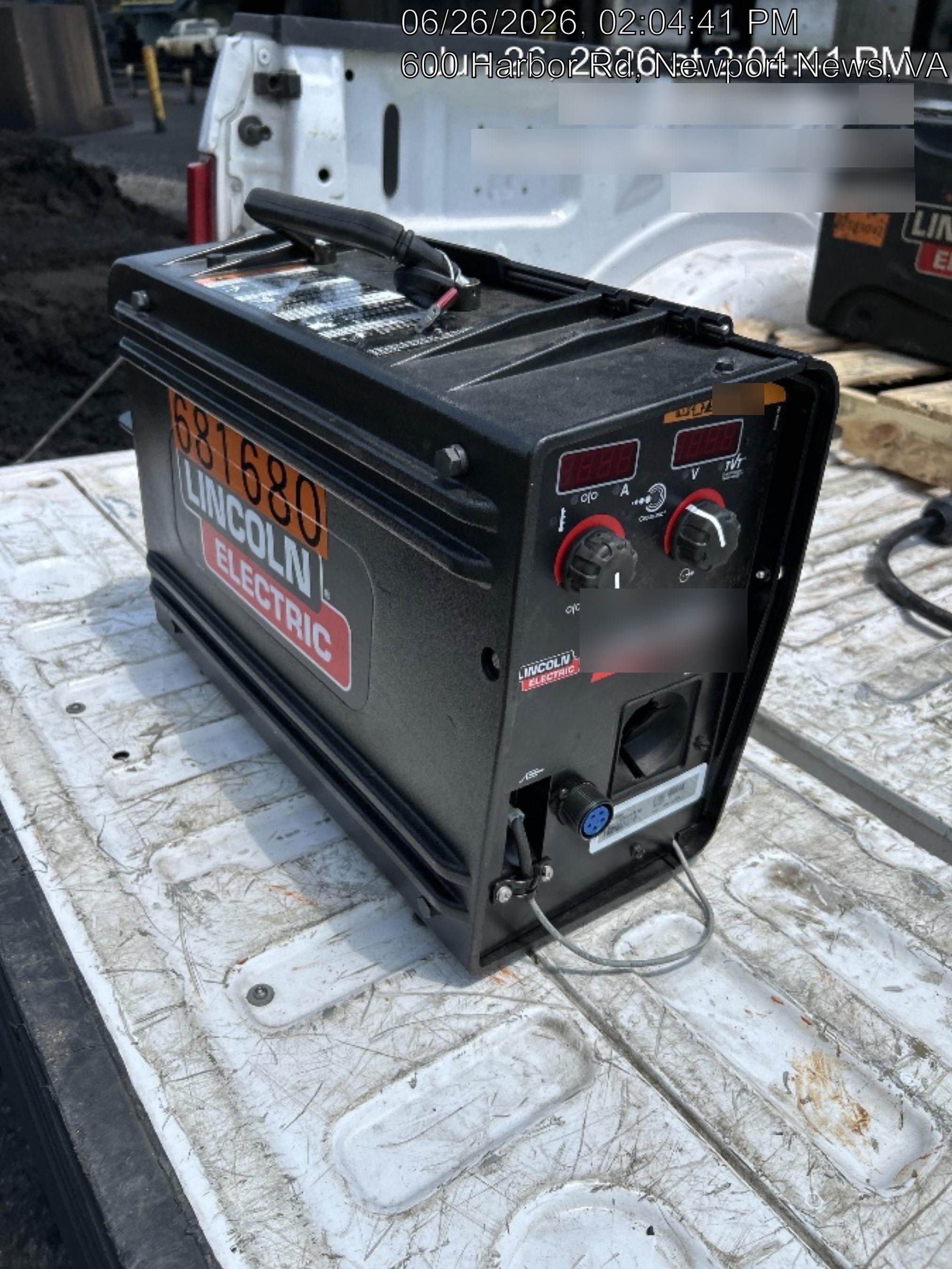 2026 LINCOLN ELECTRIC LN-25X w/Flowmeter