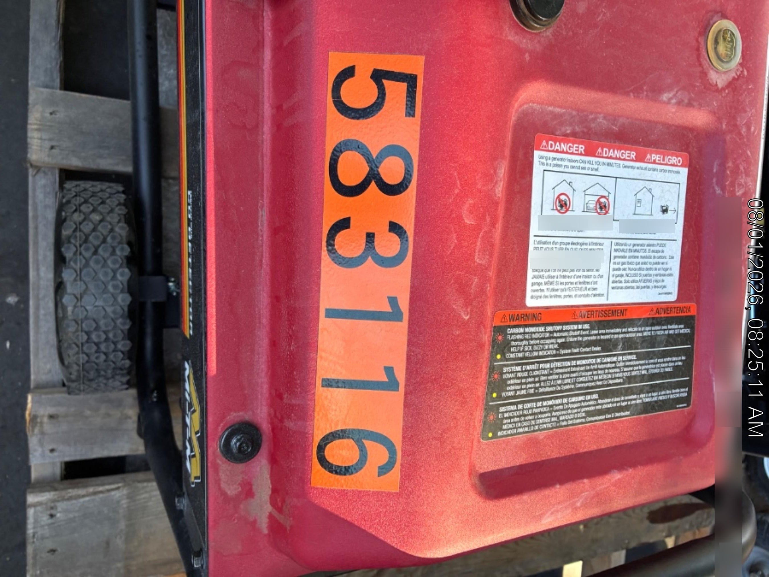 2025 MI-T-M GEN-6500-0MM1