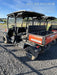 2022 Kubota RTV-X1140W-H Plastic Canopy, Windshield Acrylic Clear, LED Strobe Light, Wire Harness Kit, Back up Alarm