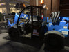 2020 Genie GTH-5519 Canopy, Solid Tires, Work Lights, Beacon, Aux Hydraulics, Back up Alarm