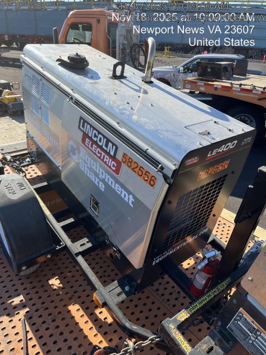 2025 LINCOLN ELECTRIC LE400