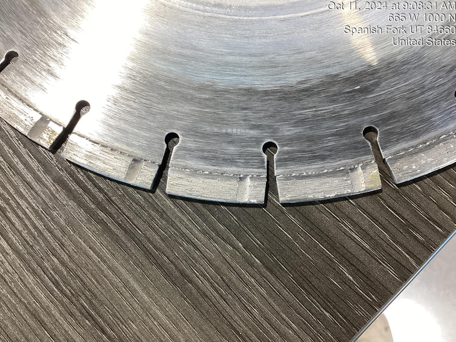 2023 HILTI DSH 900-X 14"