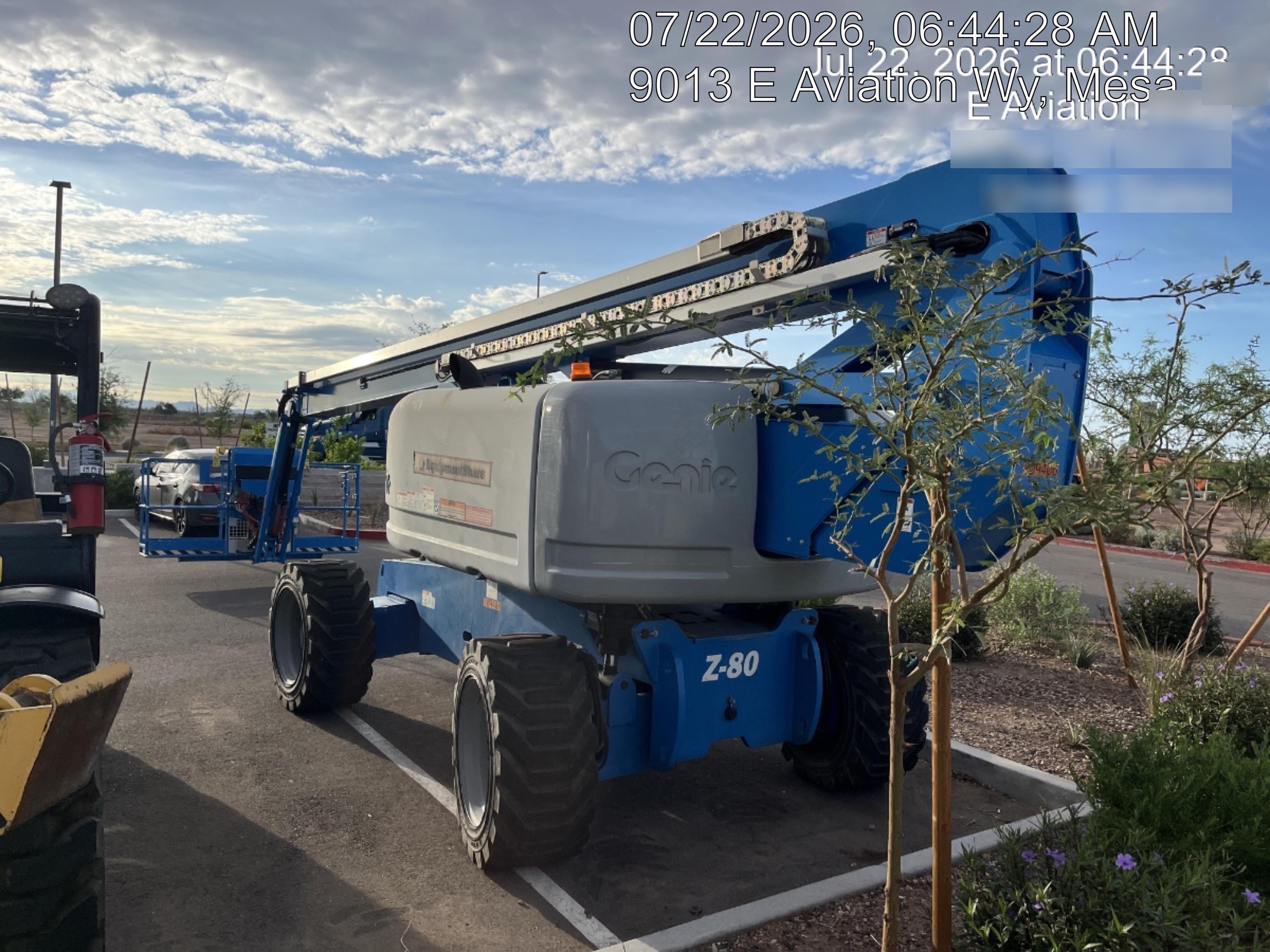 2020 GENIE Z-80/60