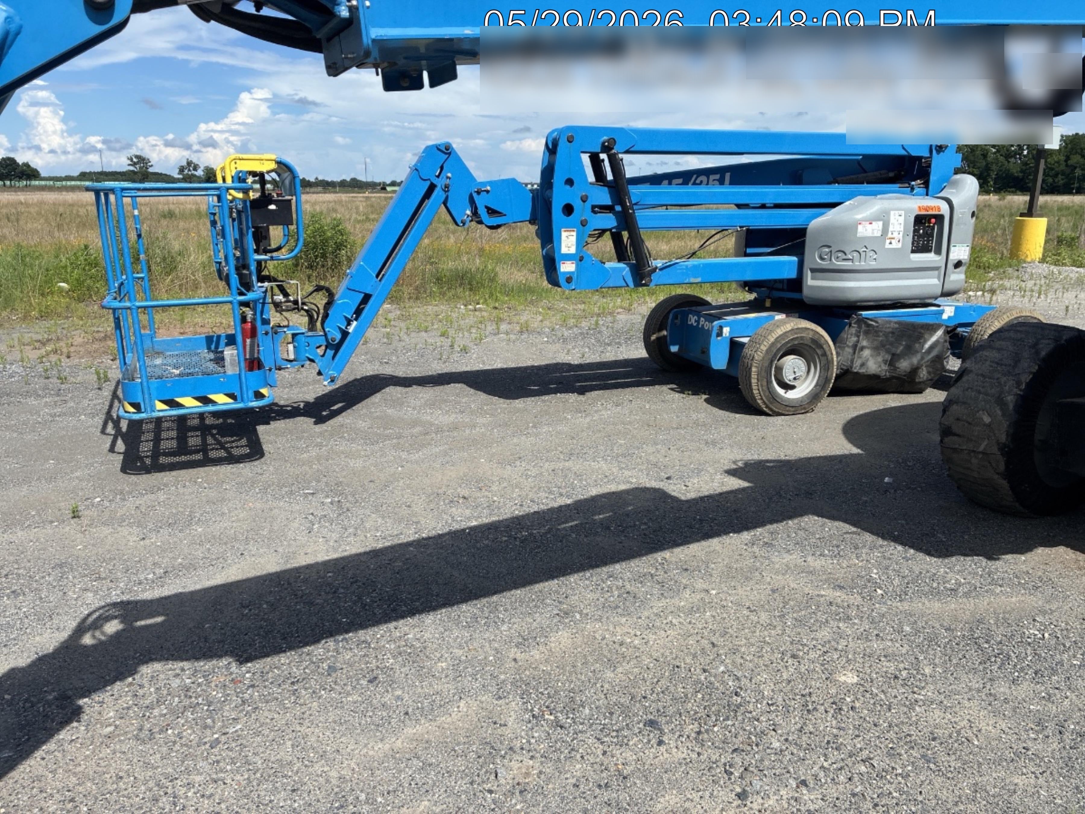 2021 GENIE Z-45/25J DC