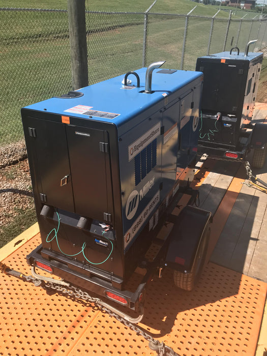 2020 Miller Electric BB500 BIG BLUE 500 PRO (KUBOTA) DELUXE W/ ARCREACH