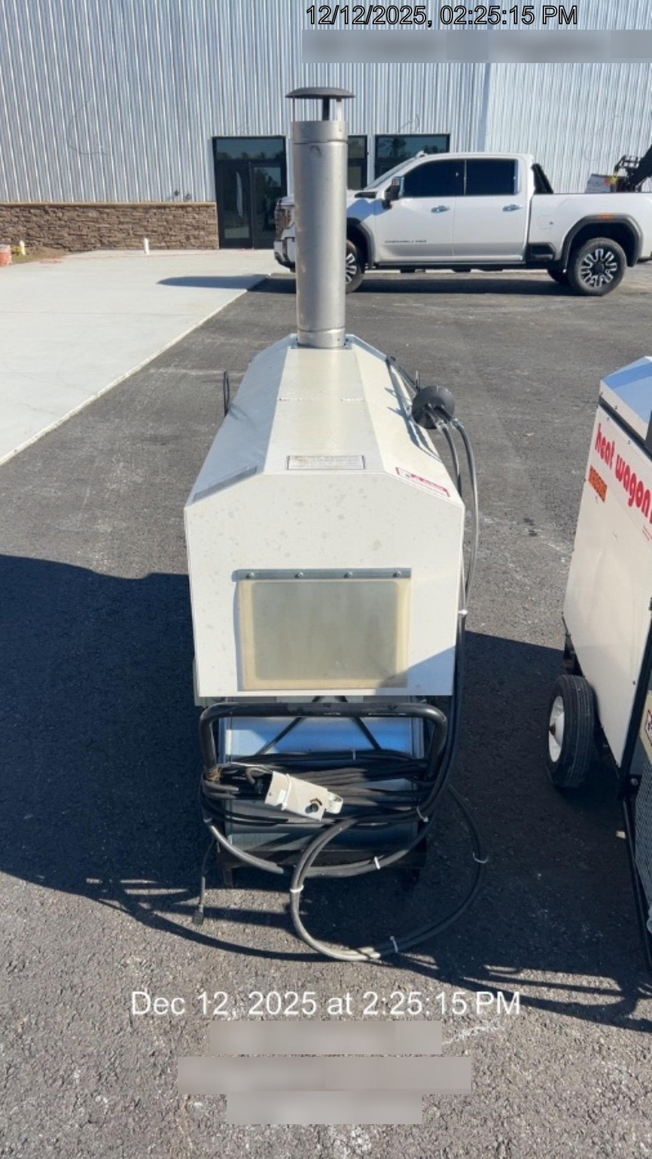 2021 HEAT WAGON VF400
