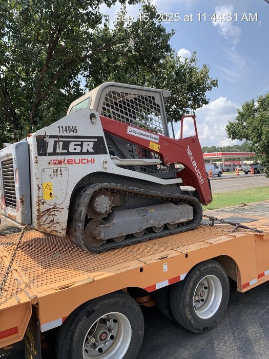 2020 TAKEUCHI TL6R