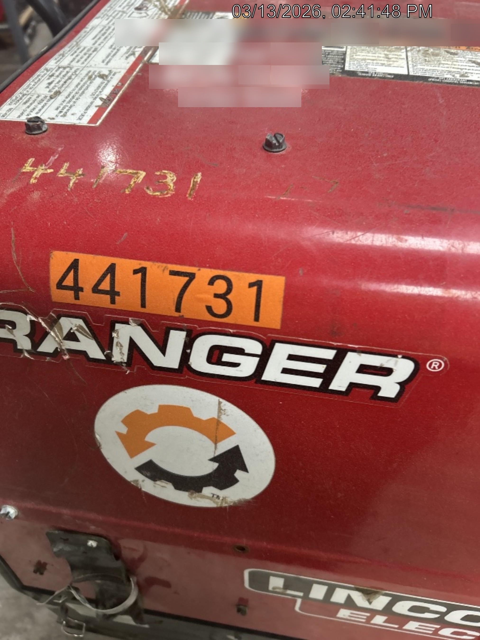 2024 LINCOLN ELECTRIC Ranger 305 LPG