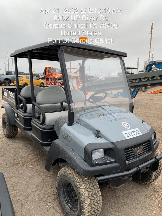 2022 Club Car CA1700D Canopy, Diesel, 4 Passenger