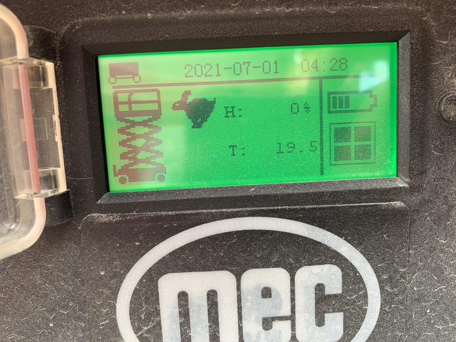 2020 MEC 1330SE Solid NM Tires, Steel Swing out Doors, LCS, Beacon, 900W Invertor