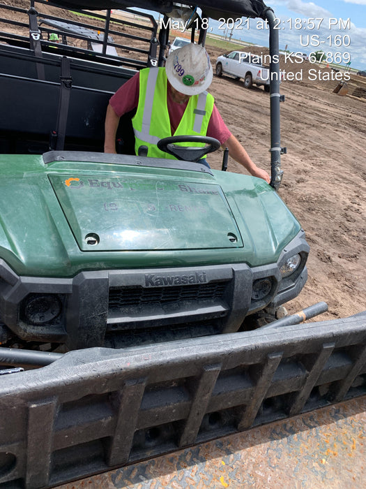 2019 KAWASAKI Mule PRO-DXT (Half Door)