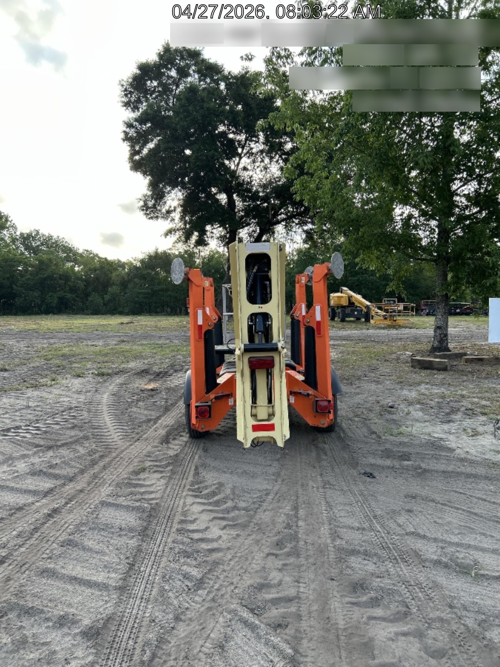 2022 JLG T500J