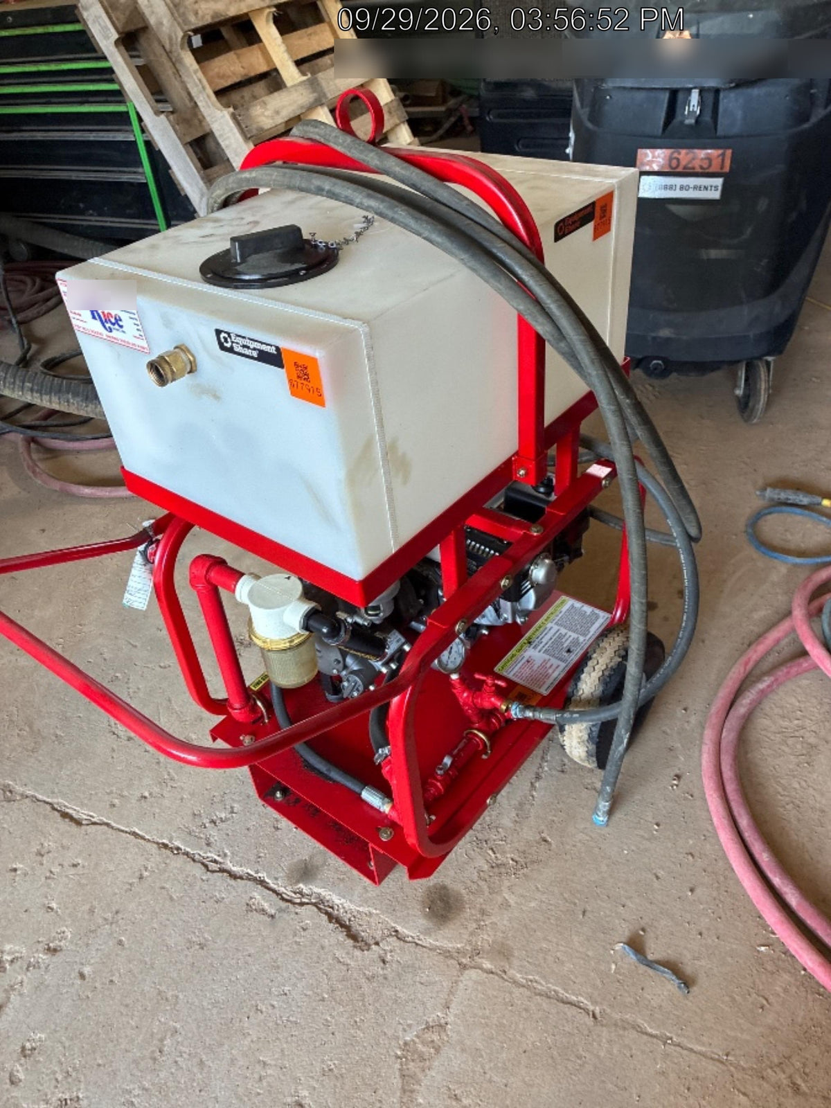 2026 RICE HYDRO DPH-3B