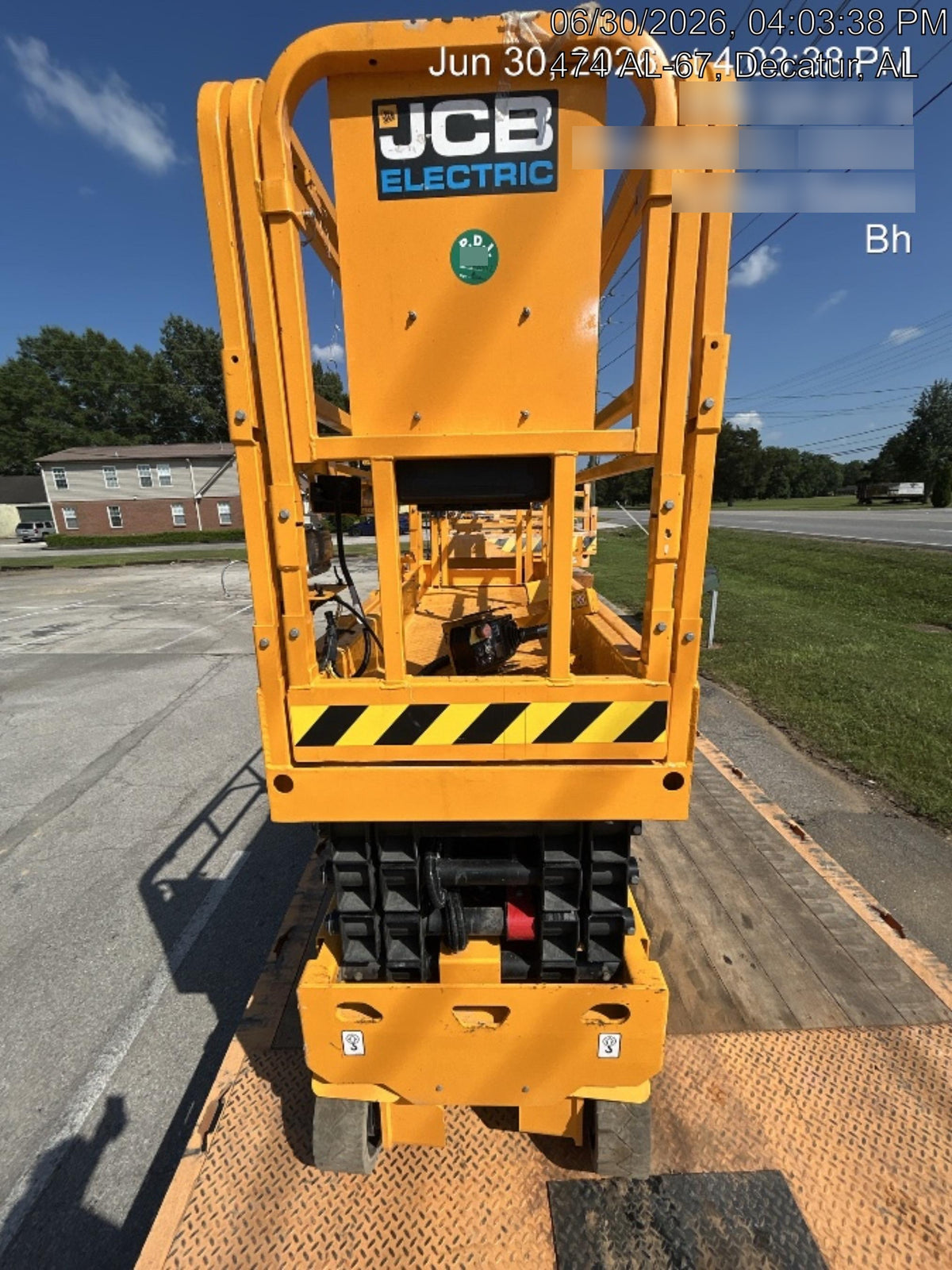 2021 JCB S2632E