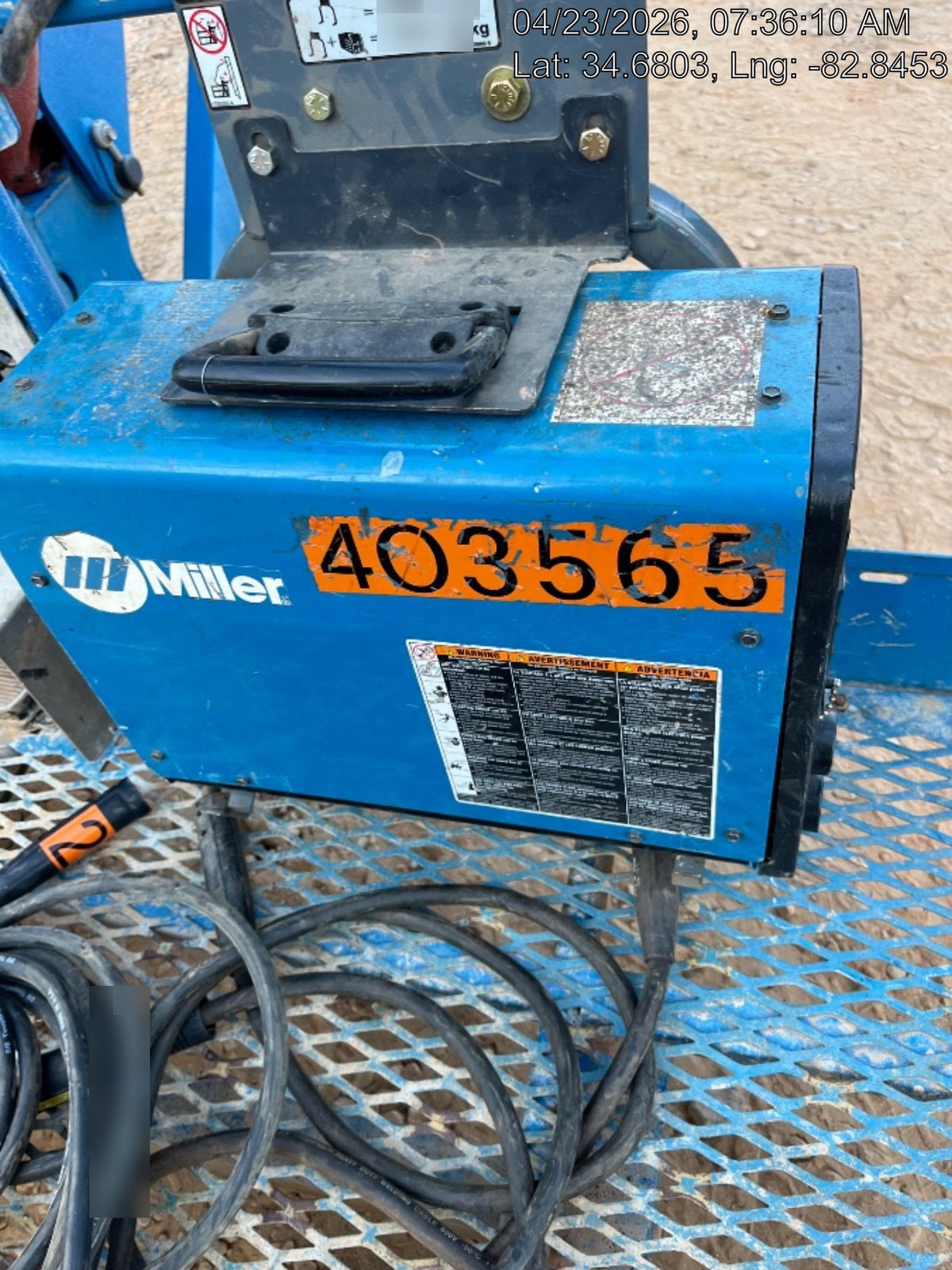 2024 MILLER ELECTRIC CST-282