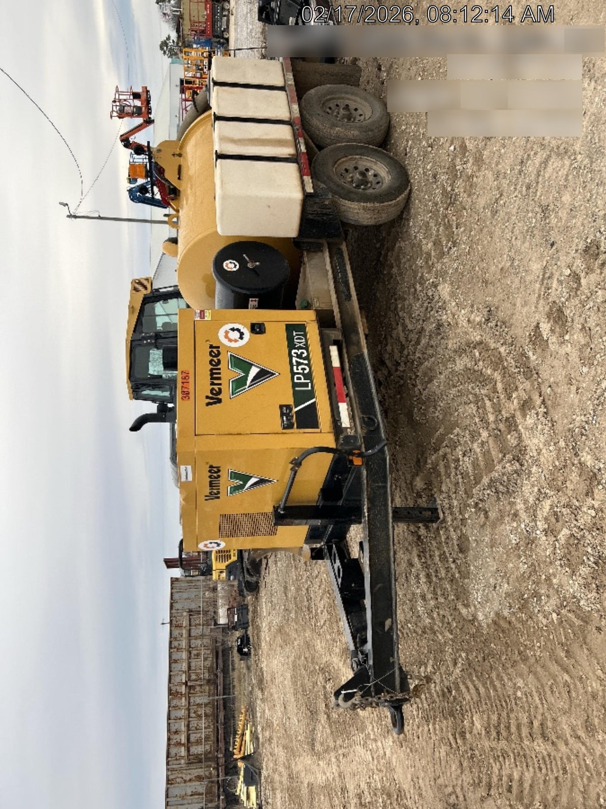 2023 Vac-Tron LP573XDT T4 Koehler Diesel Engine, 500 Gallon Debris Tank, x2 100 Gallon Water Tanks