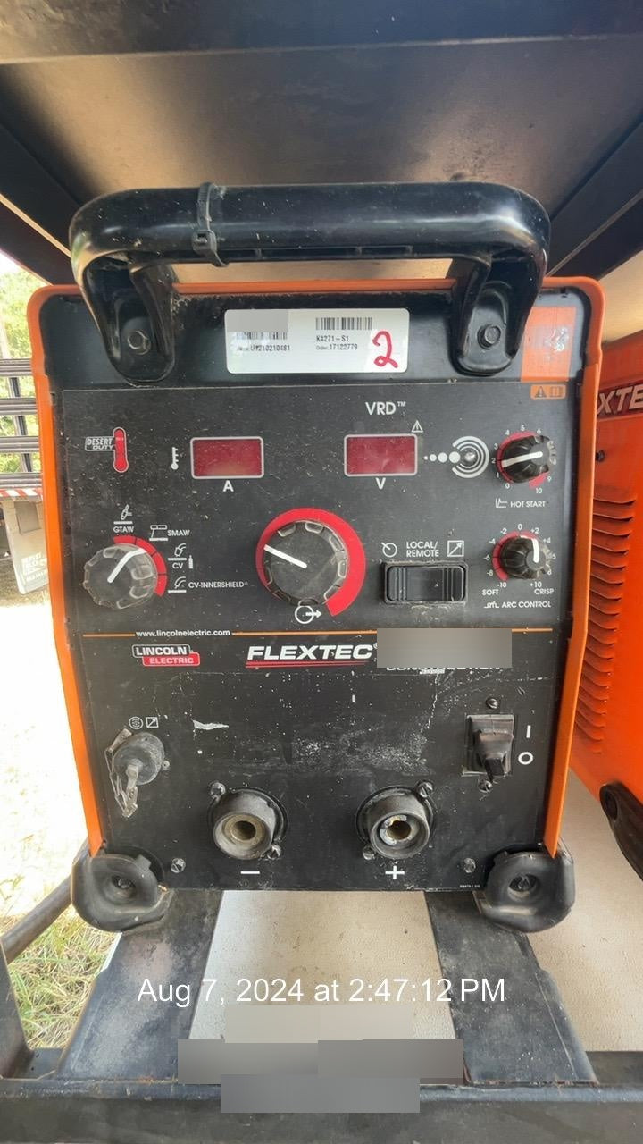 2021 LINCOLN ELECTRIC FLEXTEC 350X