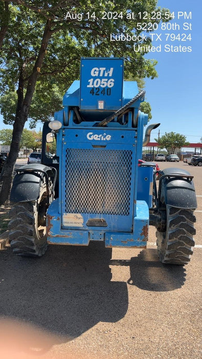 2017 Genie GTH-1056 Genie GTH1056, Solid Tires, 60" carriage, Light Kit, Open ROPS
