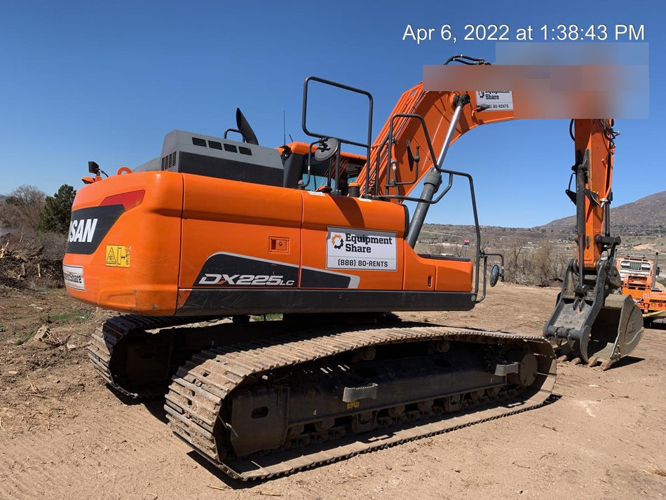 2019 DOOSAN DX225LC-5