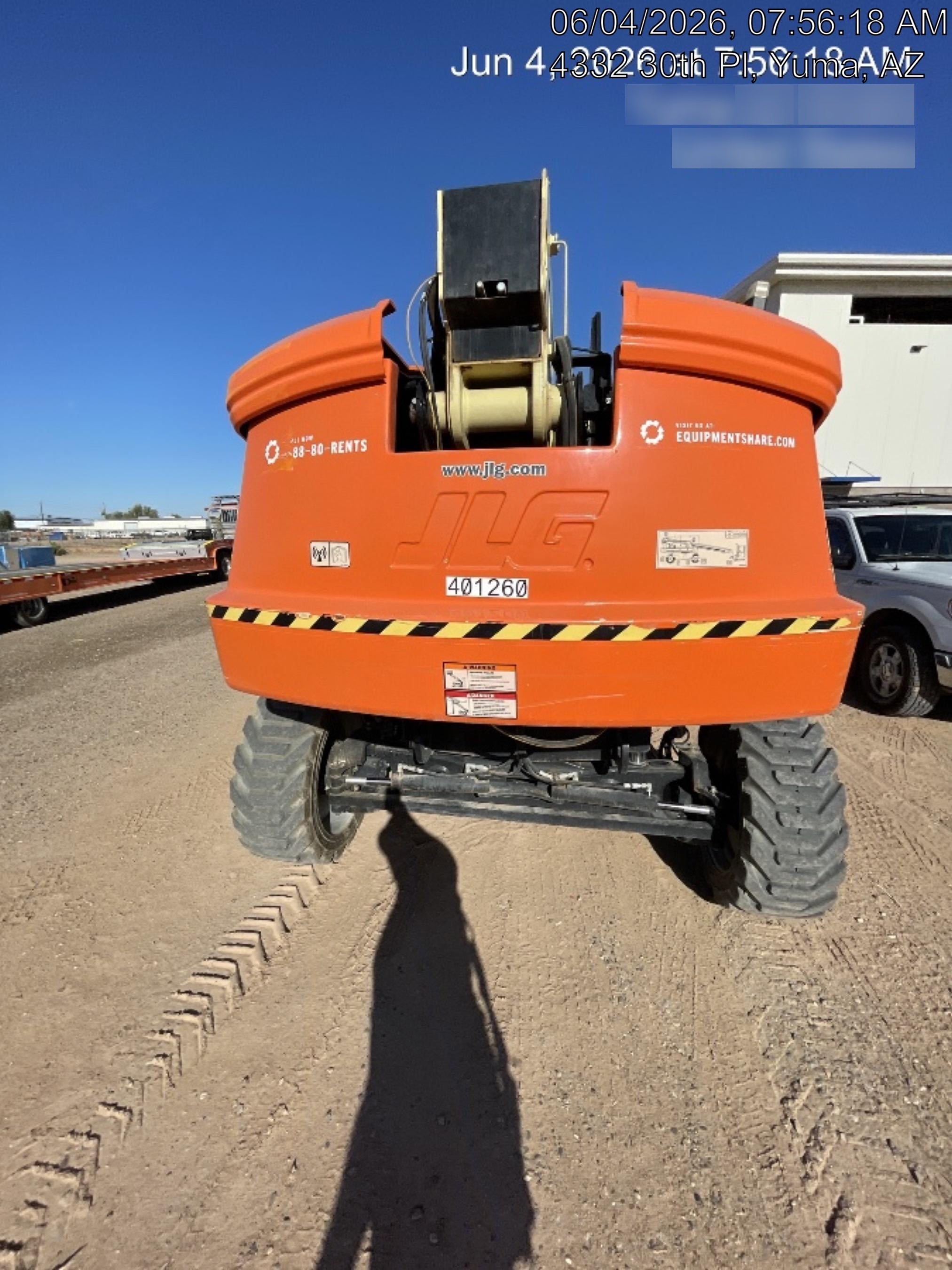 2024 JLG 660SJ