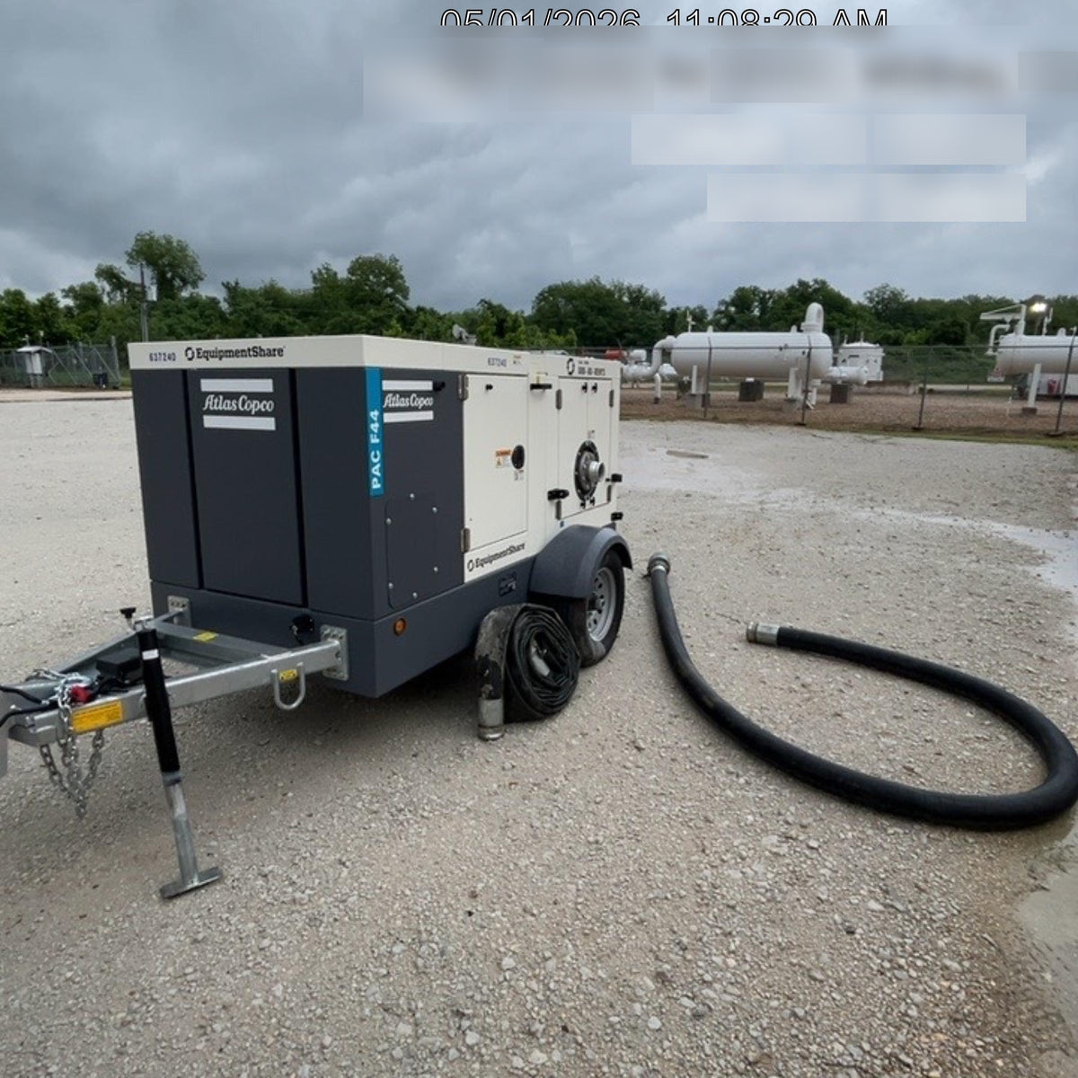 2026 ATLAS COPCO PAC F44 KD-S