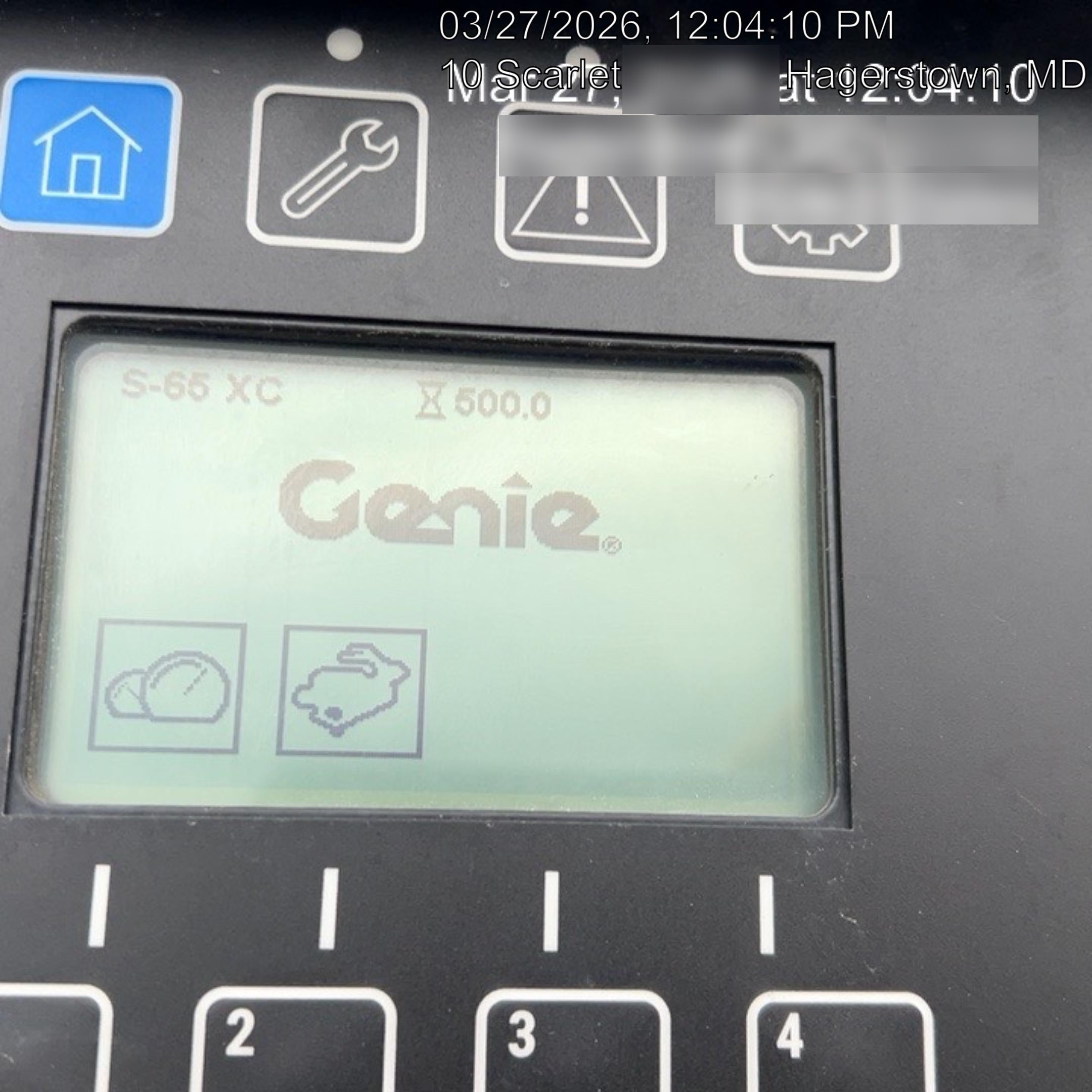 2024 GENIE S-65 XC